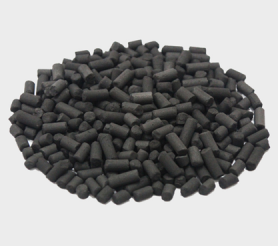 大理溶剂回收柱状活性炭